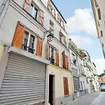 Comfort For 2P With Ac - Near Montmartre